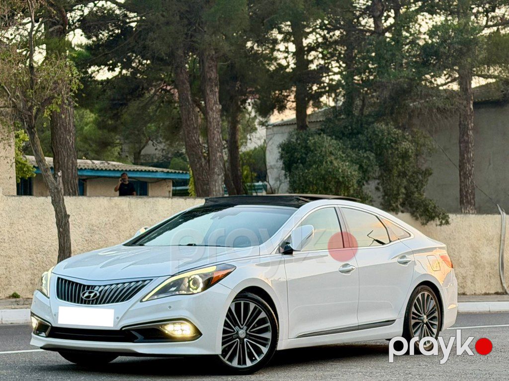 Hyundai Grandeur, 2.2 L, 2016 il, 176 000 km — Avtomobillər, Bakı (2)