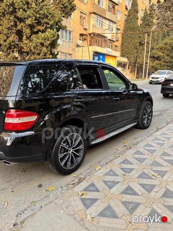Mercedes ML 350 4MATIC, 3.5 L, 2005 il, 231 000 km — Avtomobillər, Xaçmaz (4)