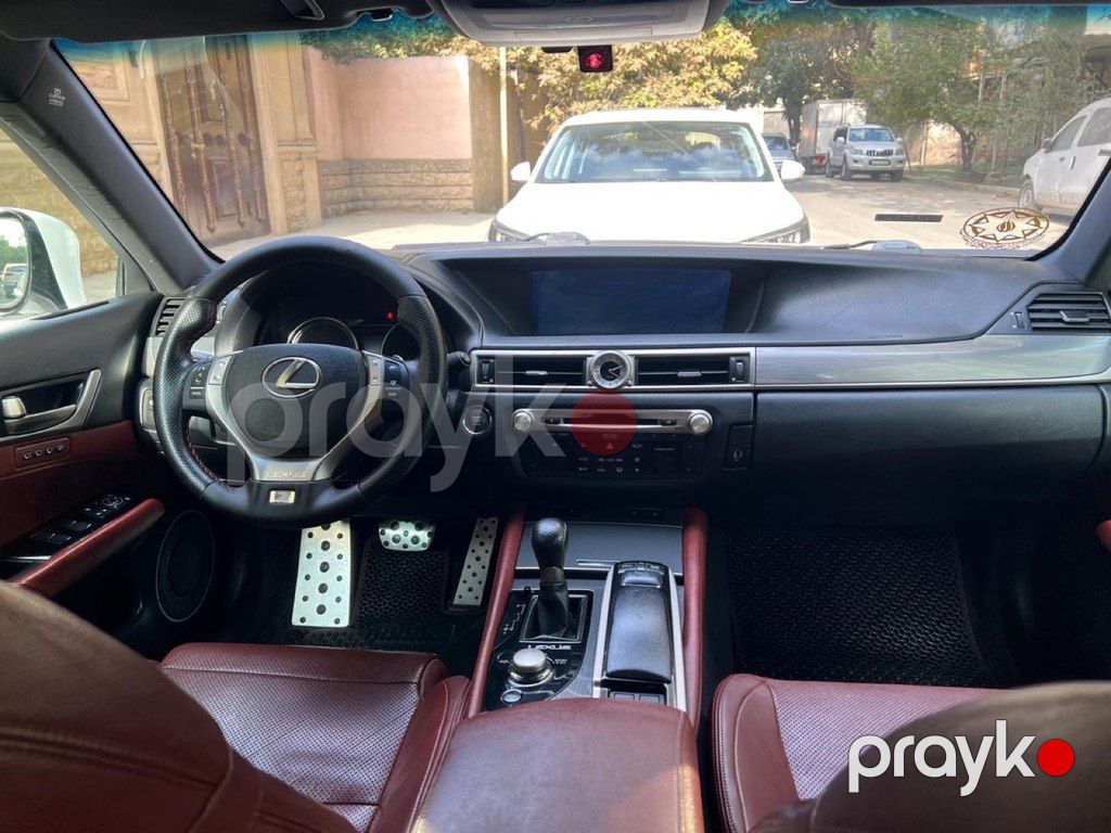 Lexus GS 350, 3.5 L, 2013 il, 246 000 km — Avtomobillər, Bakı (3)