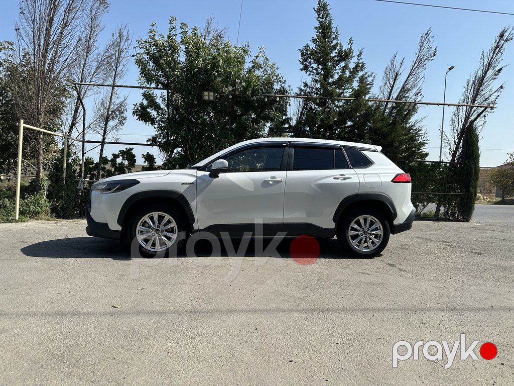 Toyota Corolla Cross, 2.0 L, 1.31 kWh, 2024 il, 75 000 km — Avtomobillər, Bakı (2)