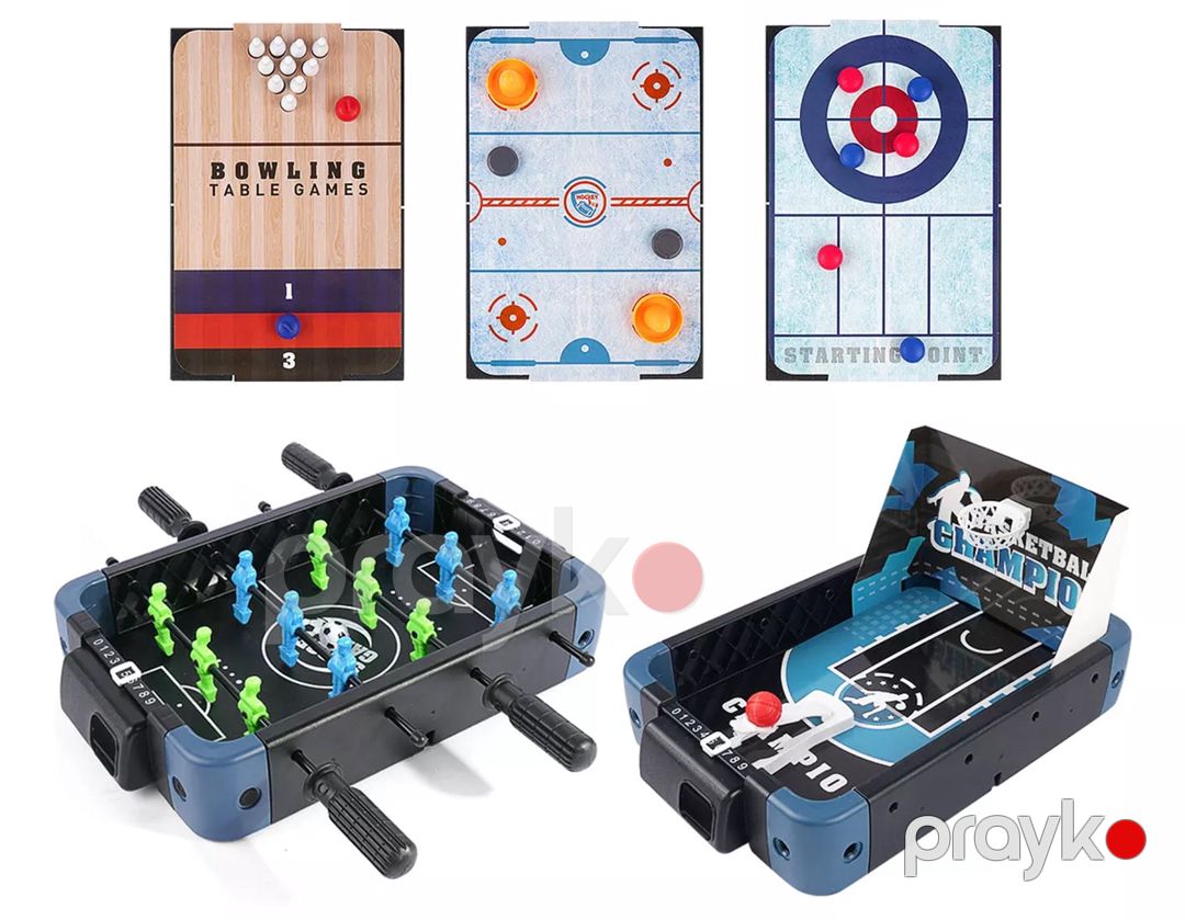 Masaütü futbol XC Toys 5in1, 36.5x22.5x6.6 sm — Mallar, Bakı (3)