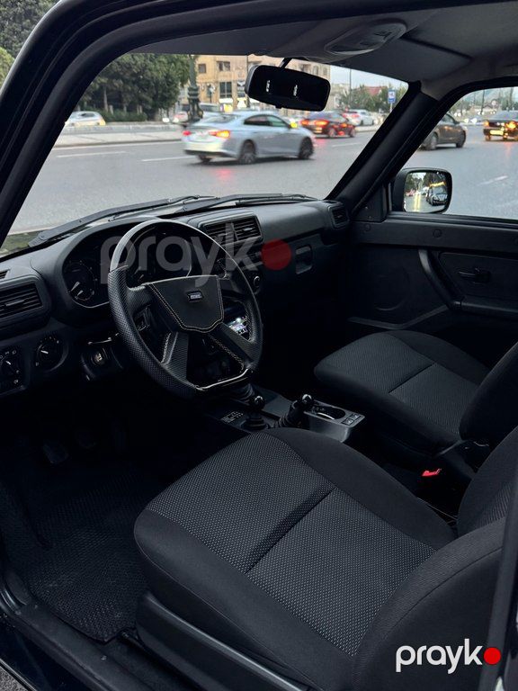 Lada (VAZ) Niva, 1.7 L, 2025 il, 17 400 km — Avtomobillər, Bakı (7)