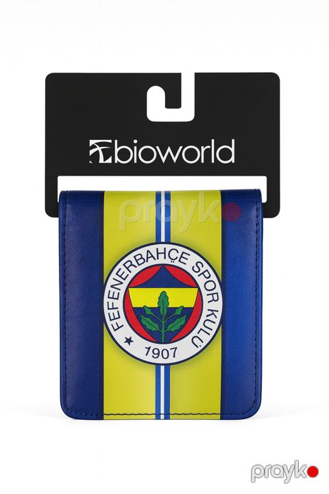 Pul kisəsi Fenerbahçe, süni dəri, rəngbərəng — Bakı
