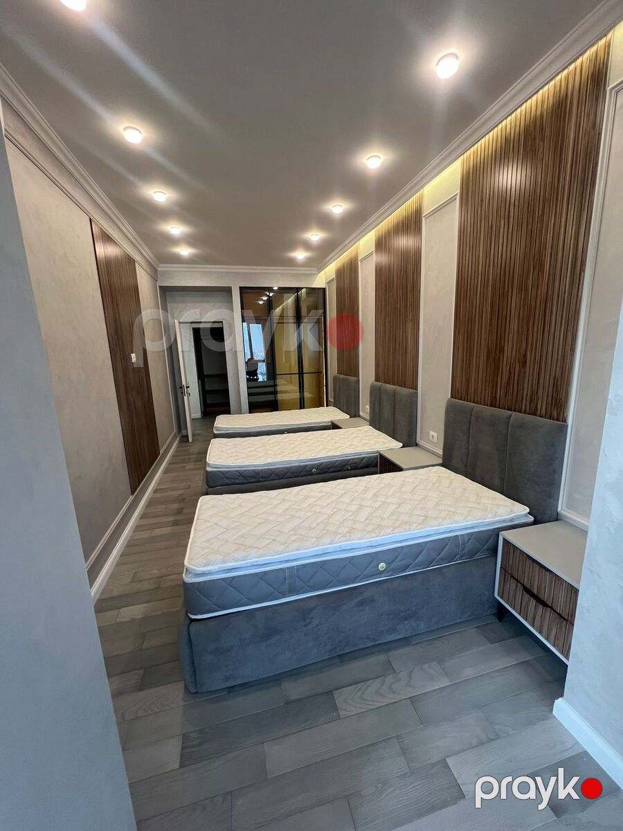 İcarəyə verilir 3 otaqlı yeni tikili 125 m² — Mənzil, Bakı (9)