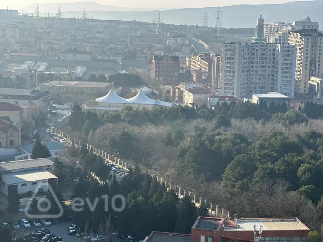 3 otaqlı mənzil, 140.3 m², Abbasqulu Abbaszadə — Mənzil, Bakı (2)