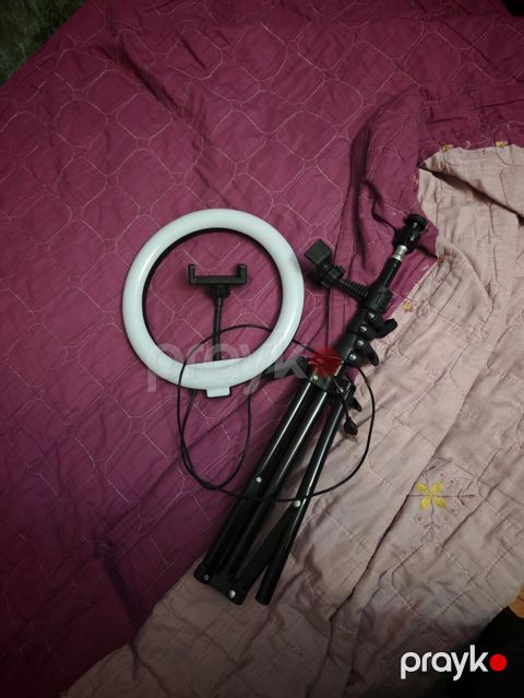 LED Ring Light dəsti – kontent yaradıcıları üçün işıqlandırma həlli — Digah
