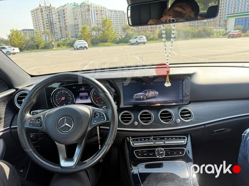 Mercedes E 300, 2.0 L, 2017 il, 142 450 km — Avtomobillər, Bakı (8)