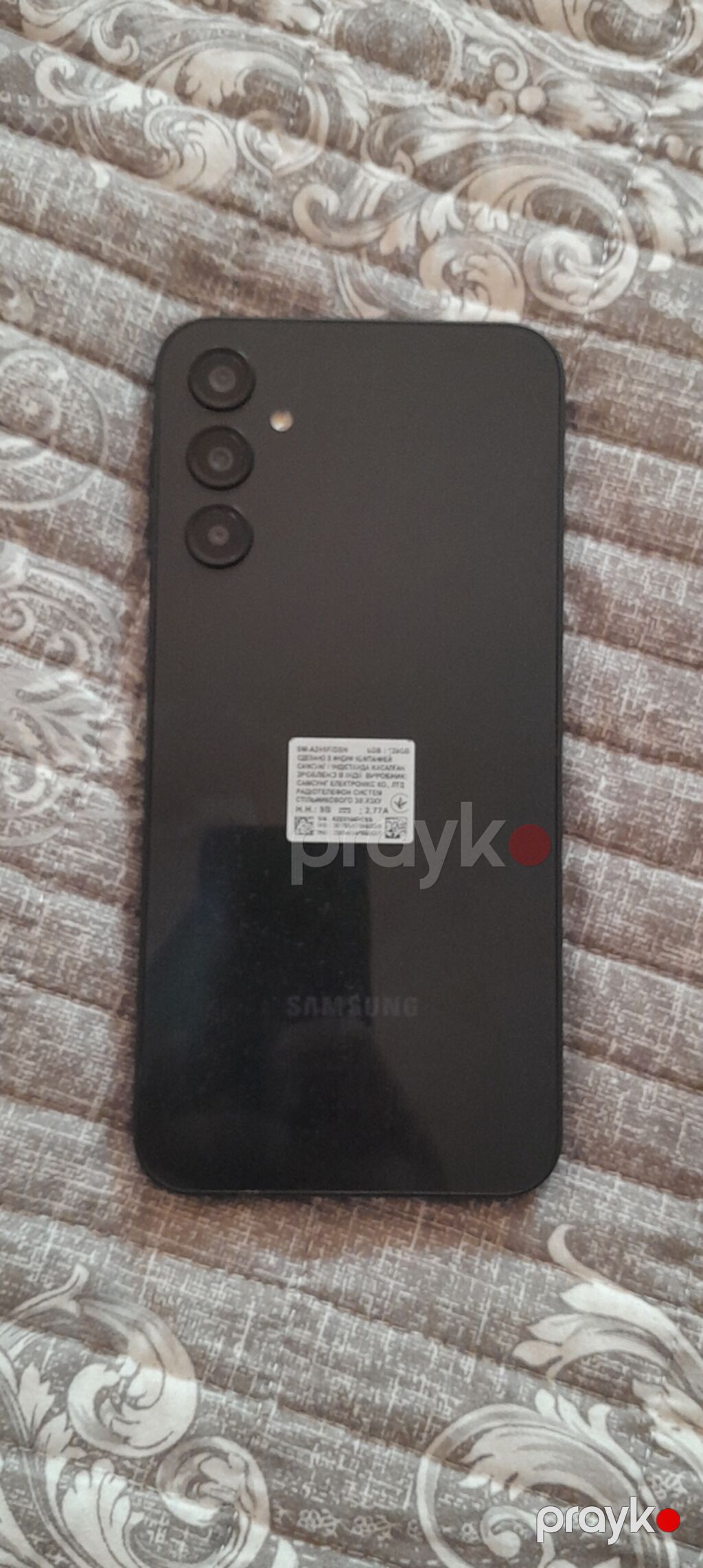 Samsung Galaxy A24 4G, 128 GB, rəng - Qara, İki sim kartlı — Samsung, Bakı (2)