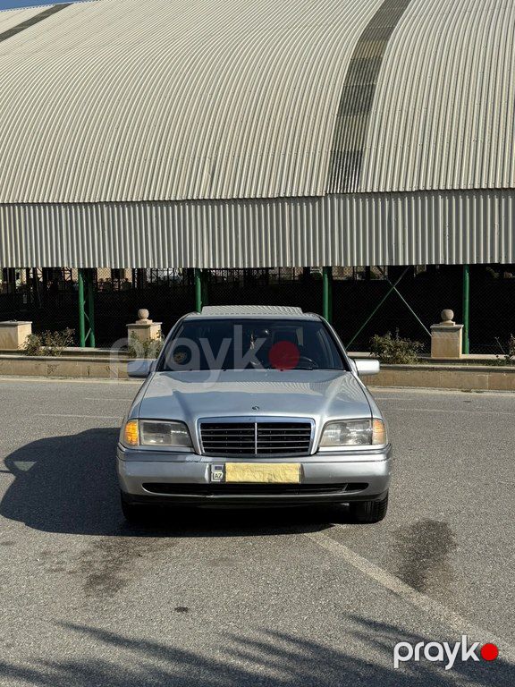 Mercedes C 200, 2.0 L, 1995 il, 480 000 km — Avtomobillər, Bakı (2)