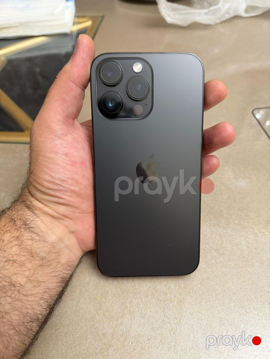 IPhone 14 Pro Max, 128 GB, Black Titanium, Face ID — Apple iPhone, Bakı (5)
