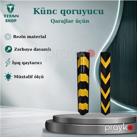 Künc qoruyucu rezin — Bakı