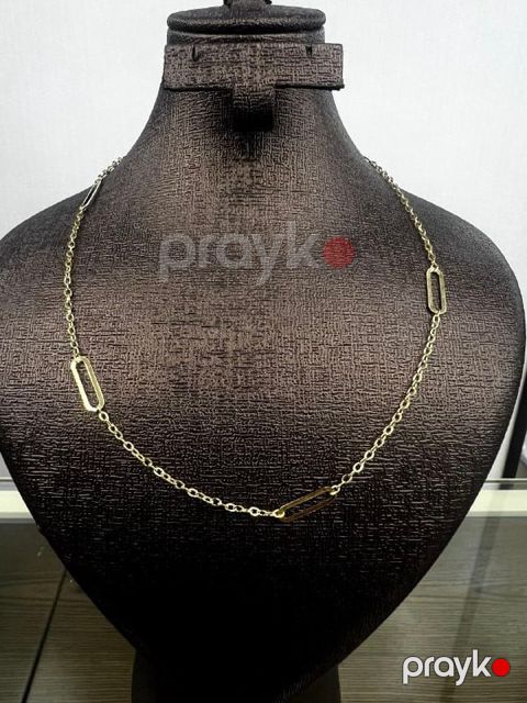 Boyunbağı qadınlar üçün ZM-RF-217, qızıl 585 əyar — Bakı