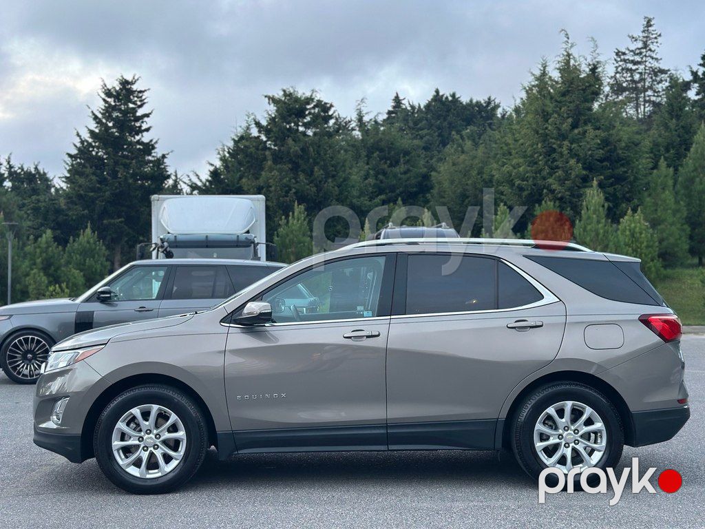 Chevrolet Equinox, 1.5 L, 2018 il, 72 000 km — Avtomobillər, Bakı (9)