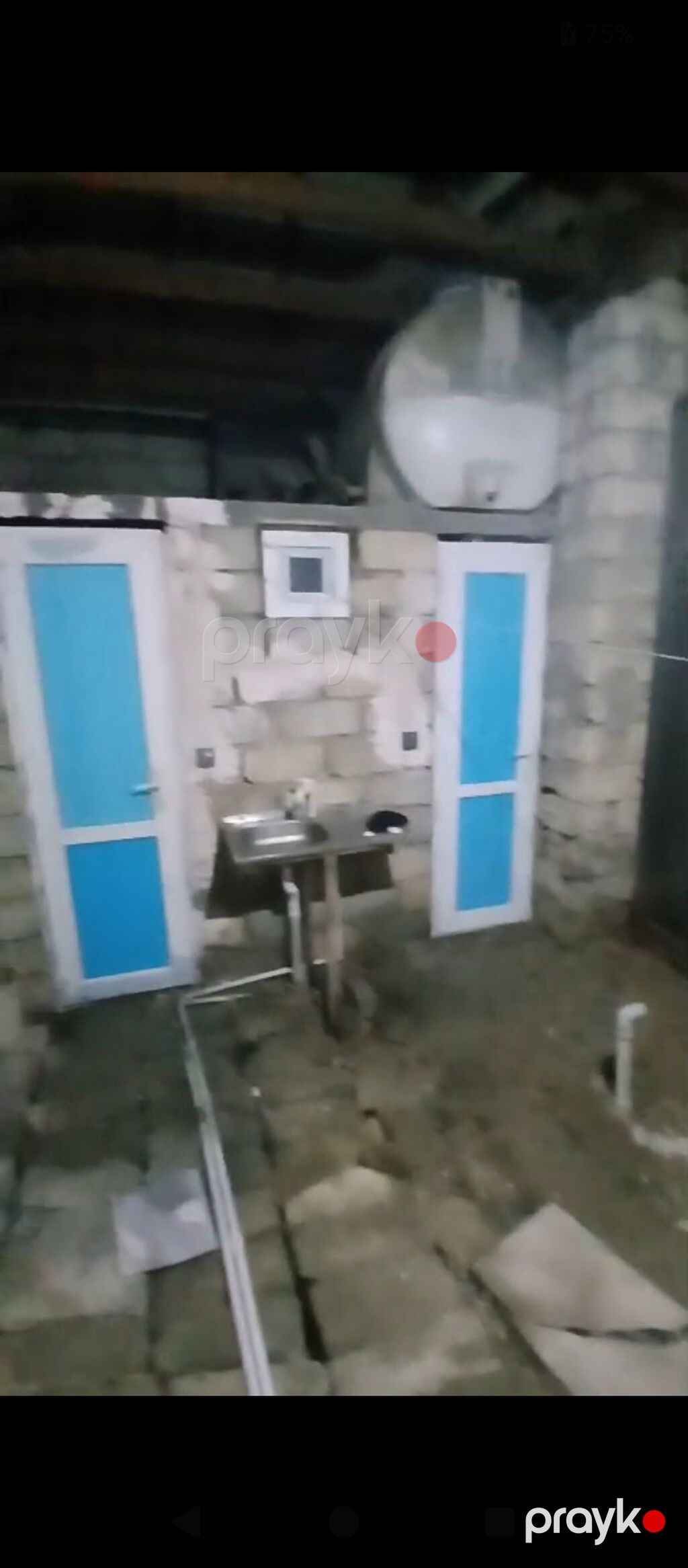 Zabrat 307 sayli mektebin yaninda 3 otaqli adelni heyet evi kiraye — Mənzil, Bakı (5)