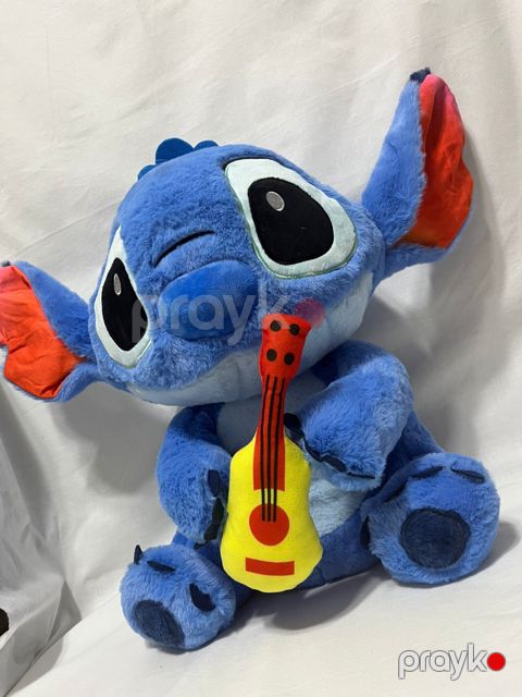 Yumşaq oyuncaq Stitch, göy, 35 sm — Bakı