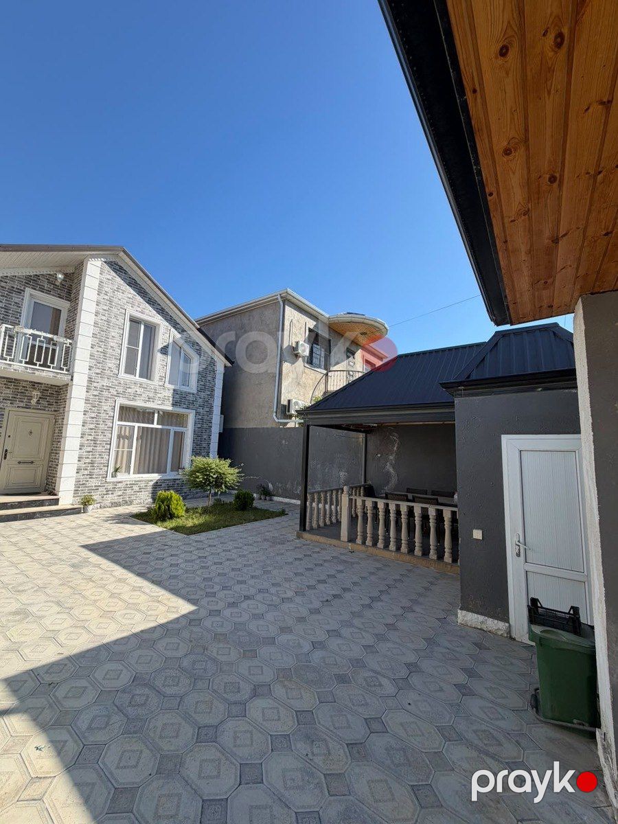 Satılır 4 otaqlı həyət evi/bağ evi 160 m² — Ev, villa, Bakı (10)