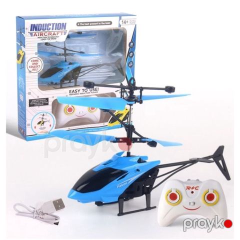 Oyuncaq helikopder — Bakı