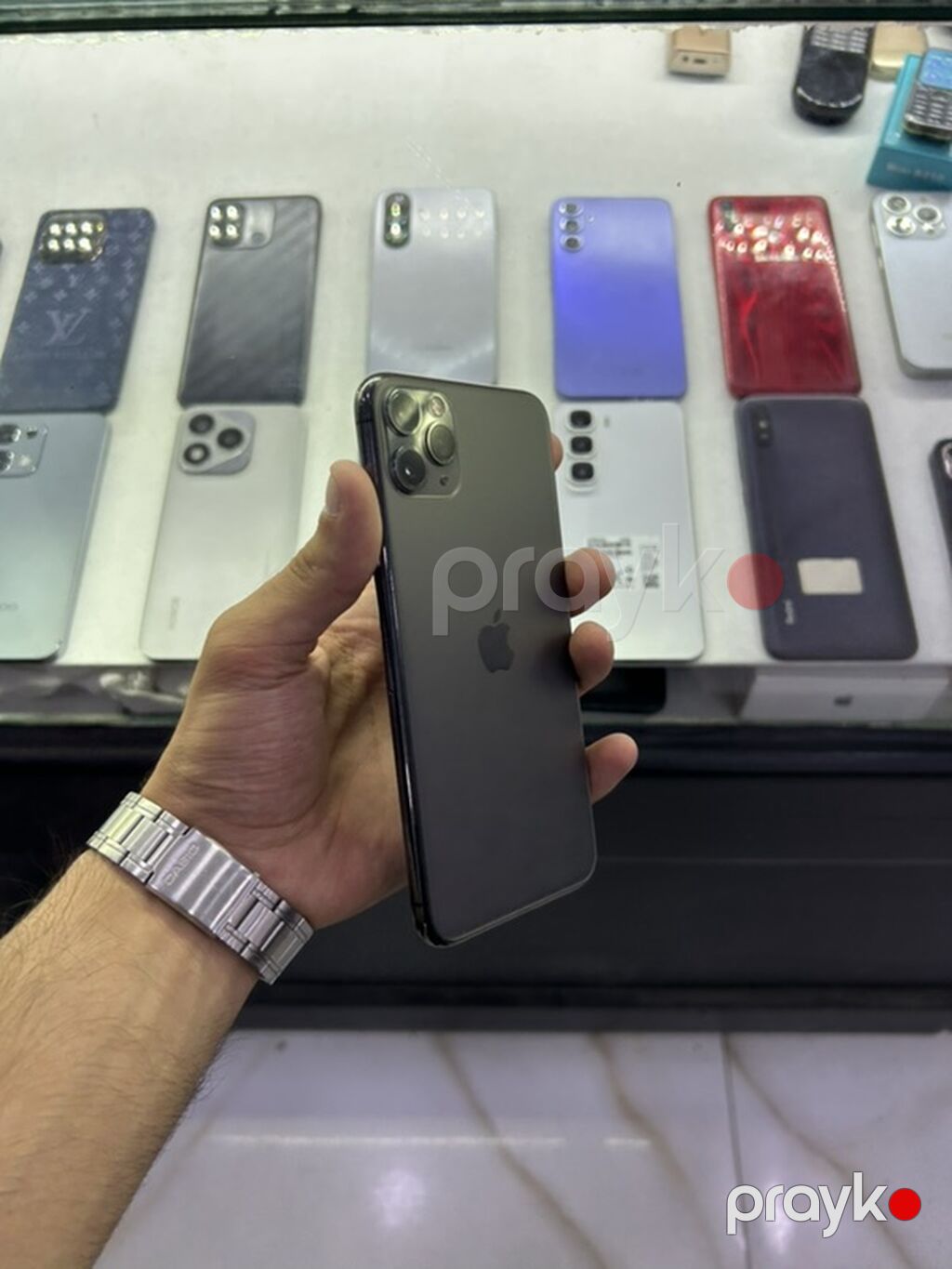 IPhone 11 Pro, Space Gray, Face ID — Apple iPhone, Gəncə (2)