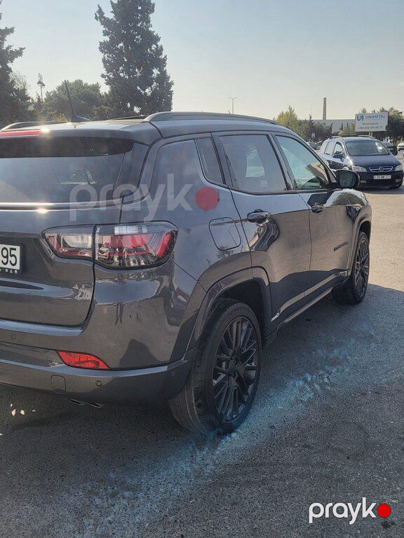 Jeep Compass, 1.3 L, 11.4 kWh, 2022 il, 60 500 km — Avtomobillər, Sumqayıt (6)