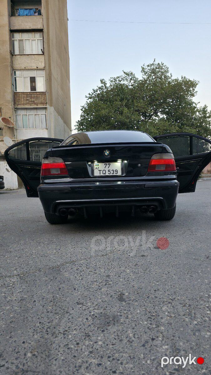 BMW 525, 2002 il — Avtomobillər, Bakı (8)