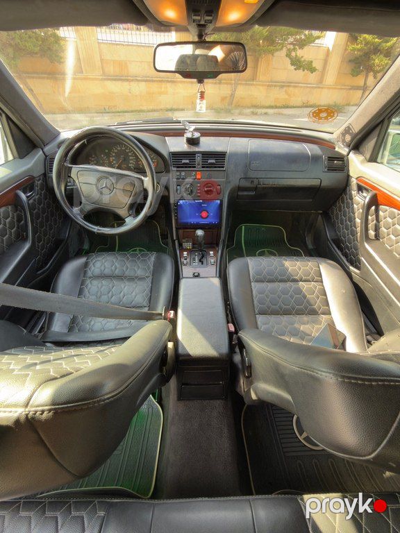 Mercedes C 200, 2.0 L, 1995 il, 480 000 km — Avtomobillər, Bakı (7)