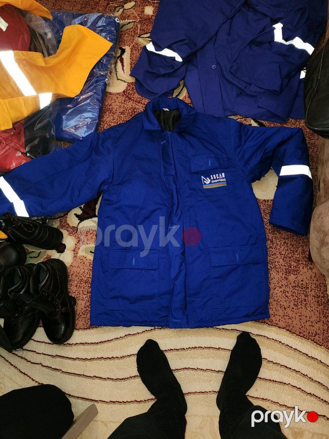 Puşlat — Ölçü: 50, Qırmızı — Geyim, ayakkabı, aksesuarlar, Bakı (4)
