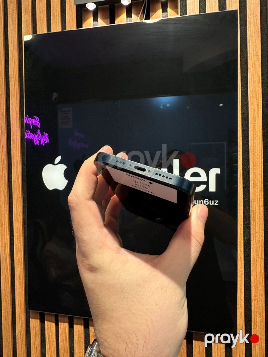 Apple iPhone 13 Midnight 128GB/4GB — Smartfonlar, Bakı (6)