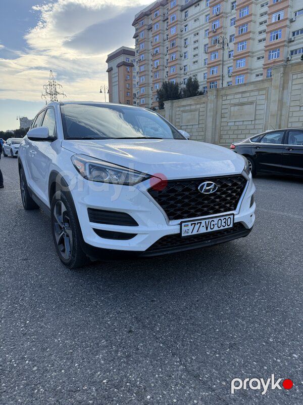 Hyundai Tucson, 2017 il — Minik avtomobili icarəsi, Bakı (5)