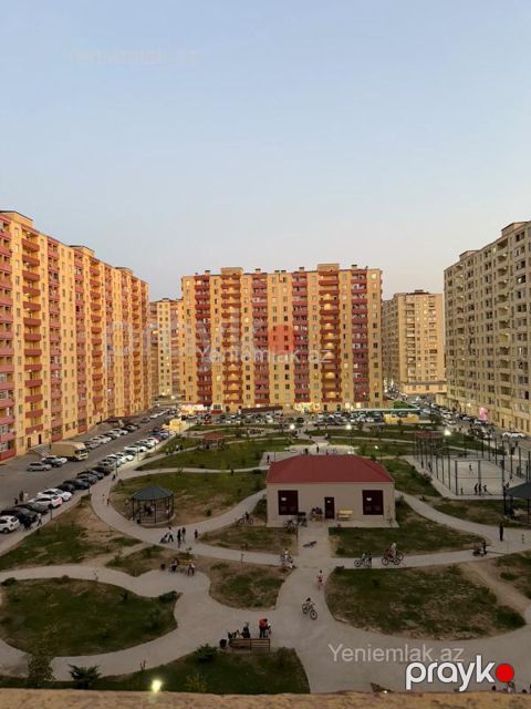 Satılır 2 otaqlı Bina evi menzil (Yeni tikili), 91 m², Saray — Abşeron