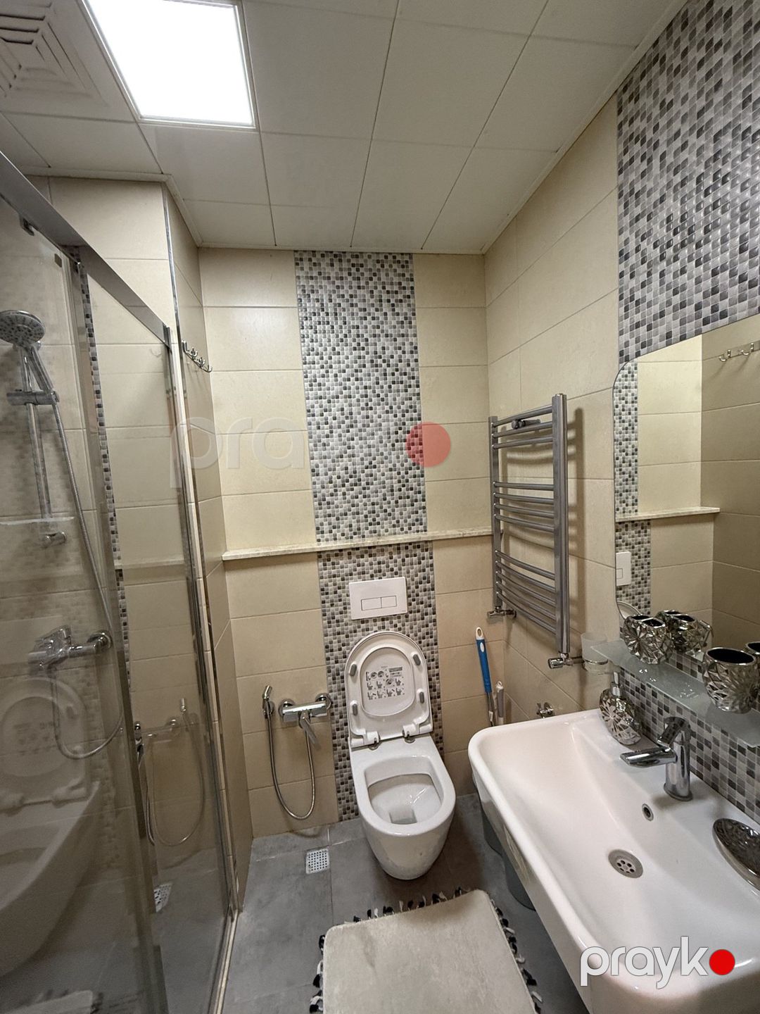 İcarəyə verilir 2 otaqlı yeni tikili 50 m² — Mənzil, Bakı (11)