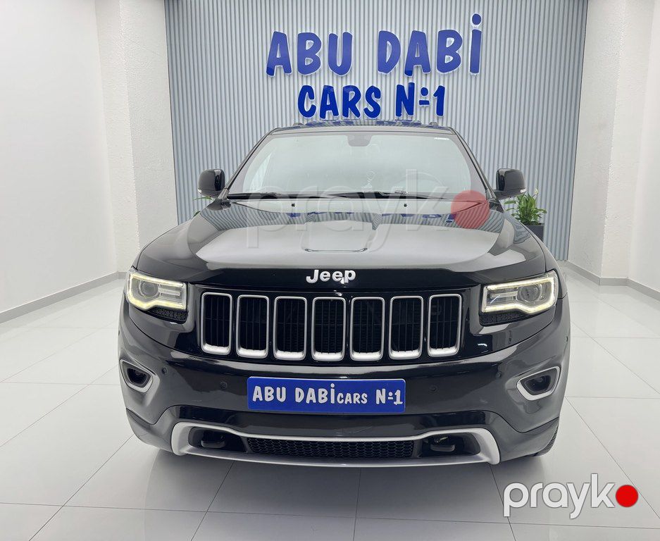 Jeep Grand Cherokee, 3.6 L, 2014 il, 186 300 km — Avtomobillər, Bakı (2)