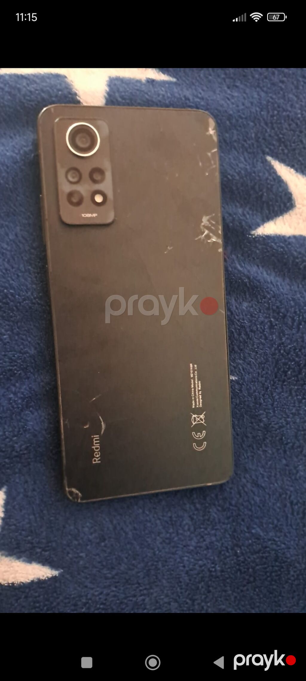 Barter var rəsmi 12pro 256.yadaw 8+4ram — Xiaomi, Bakı (2)