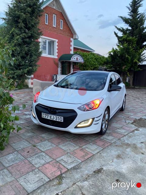 Hyundai i30, 1.6 L, 2012 il, 200 320 km — Masallı