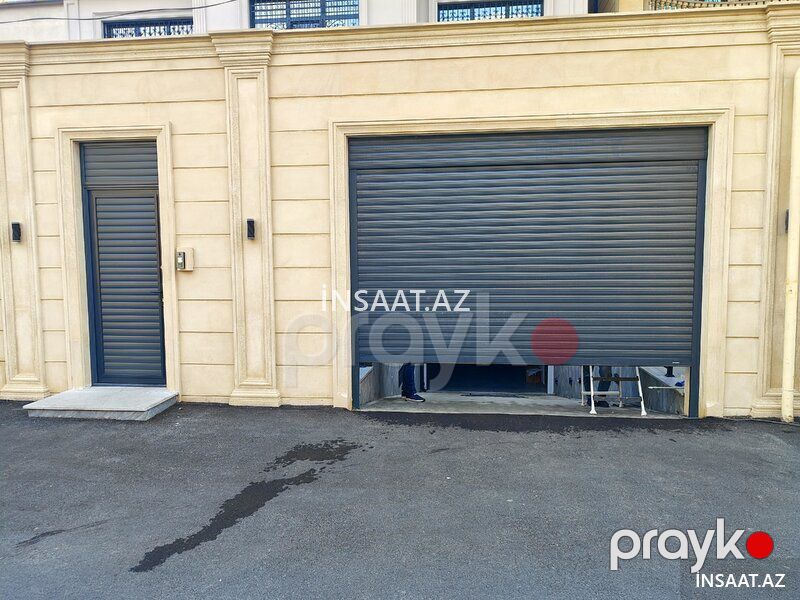 Avtomatik jalüz darvazalar — Pəncərələr, qapılar, balkonlar, Bakı (2)