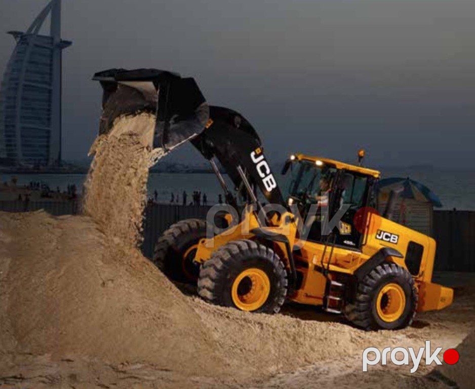 Frontal yükləyici "JCB 455ZX", 2025 il — İnşaat texnikası, Bakı (3)