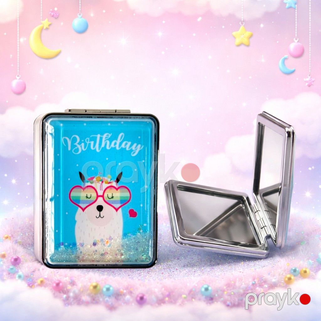 Cib üçün güzgü Birthday 12915, mavi — Mallar, Bakı (3)