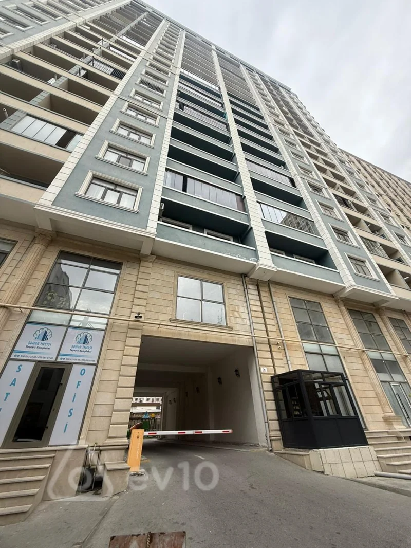 3 otaqlı mənzil, 100 m², Mövsün Sənani — Mənzil, Bakı (6)