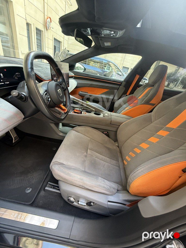 Zeekr 001, 100 kWh, 2024 il, 65 000 km — Avtomobillər, Bakı (10)