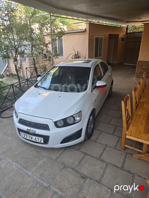 Chevrolet Aveo, 1.4 L, 2013 il, 223 000 km — Bakı