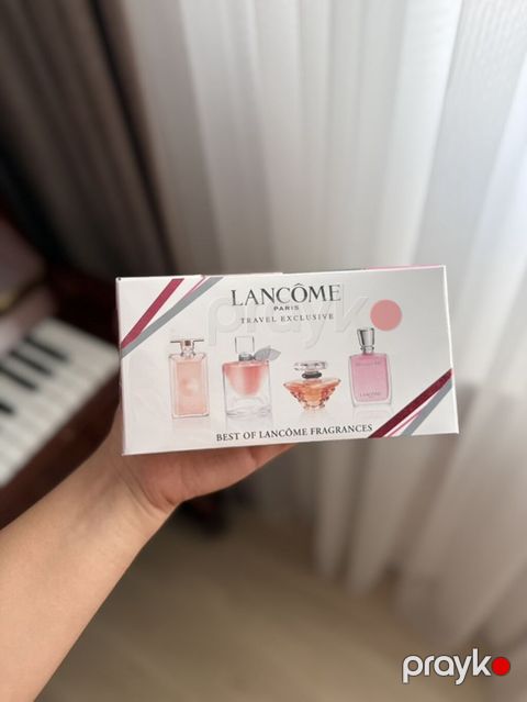 Satılır — Lancome mini ətir seti Yeni, Orijinal Duty Free — Bakı