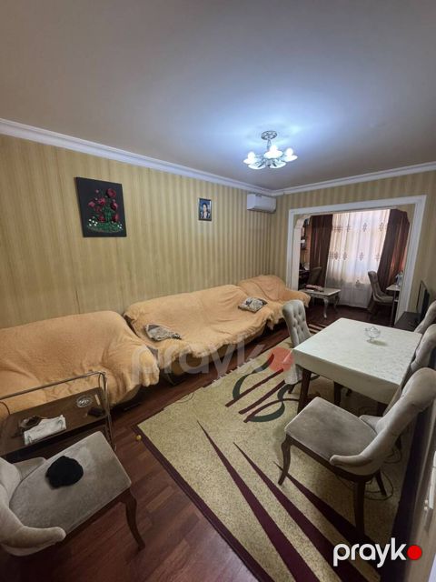3-otaqlı mənzil, Köhnə Günəşli qəs., 80 m² — Bakı