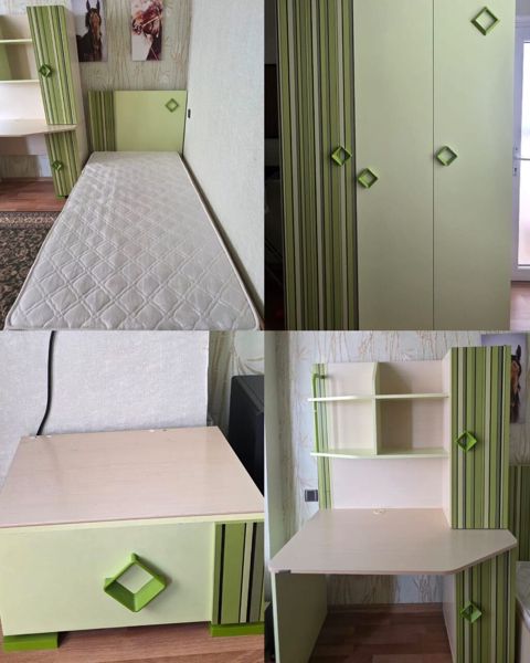 Genc otağı mebeli satılır 390 azn. Unvan 8mkr Nigaz — Children's room