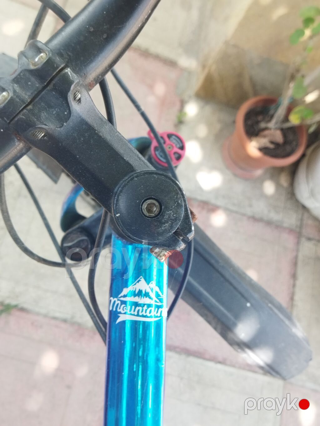 Uskı dağ velosipedi 29 velo / enidrim yoxdur yazmiyin bosuna 100 m — Dağ velosipedləri, Bakı (10)