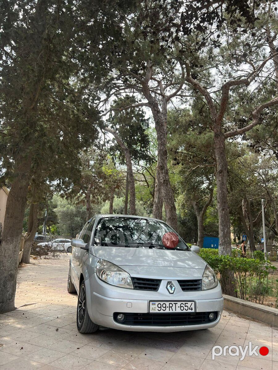 Renault Scenic, 2005 il 99-RT-654 — Avtomobillər, Bakı (9)