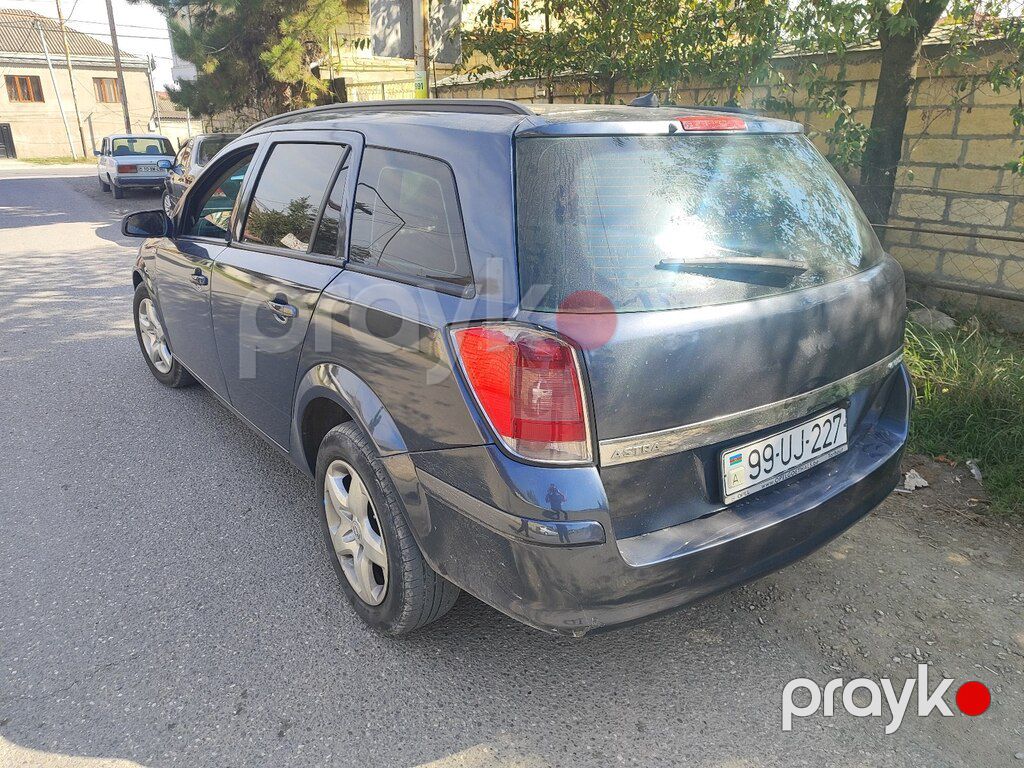 Opel Astra, 1.7 L, 2007 il, 256 000 km — Avtomobillər, Quba (5)