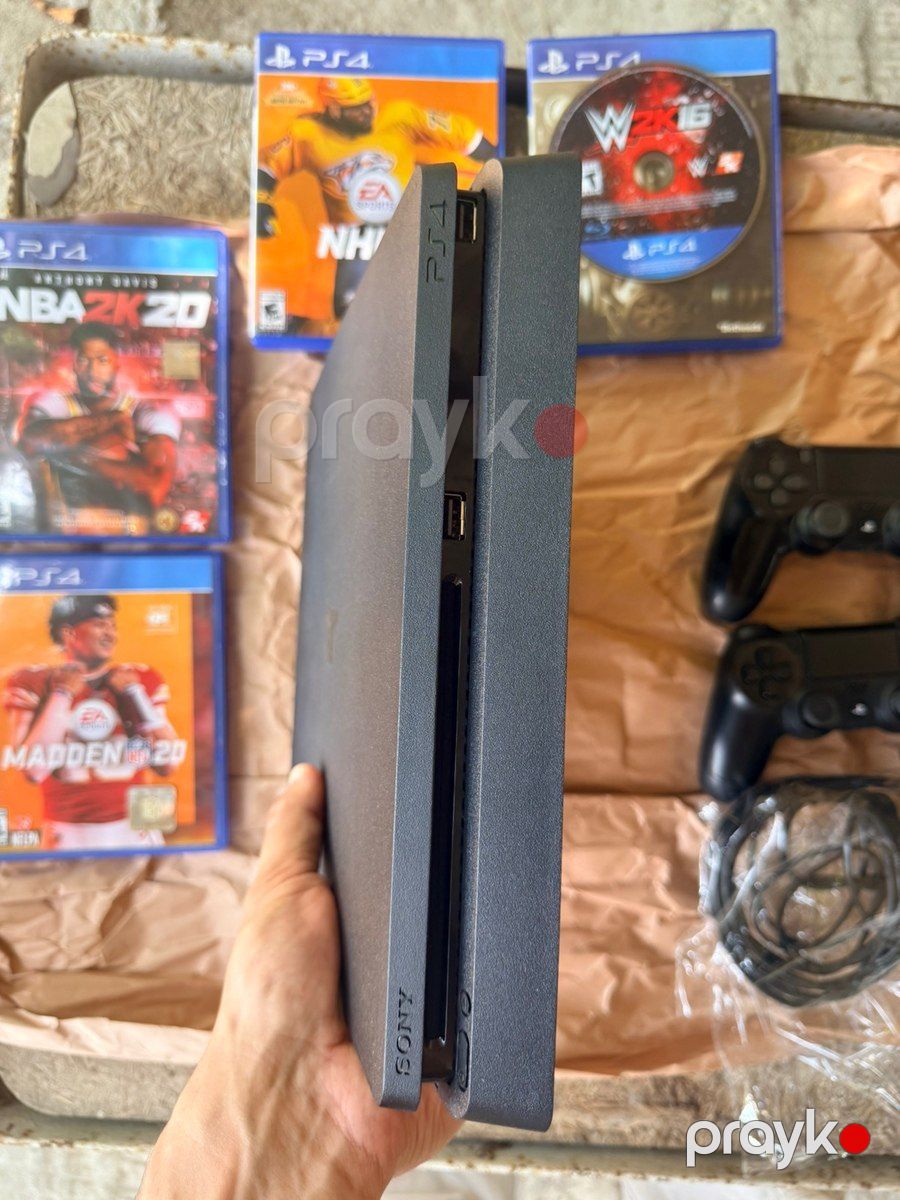 PlayStation 4 Slim 1TB — Oyunlar, konsollər və proqramlar, Bakı (2)