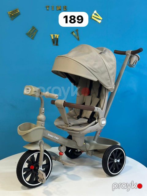 Üçtəkərli velosiped 189, xaki, 1-5 yaş — Bakı