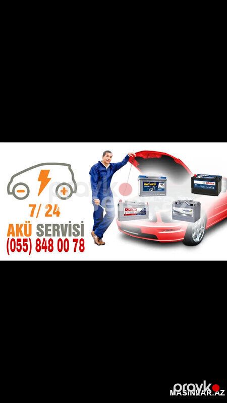 Akmulayatir satışı — Akkumulyator Avto Market