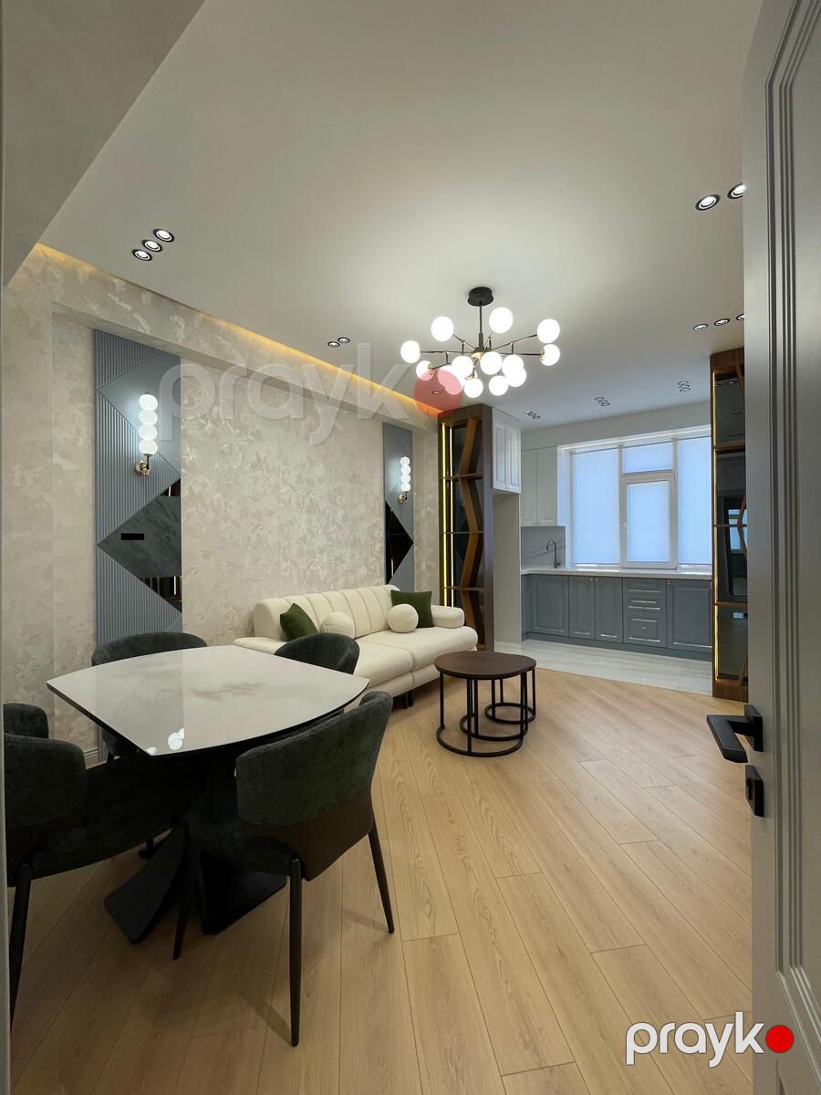 Satılır 2 otaqlı yeni tikili 56 m² — Mənzil, Bakı (3)