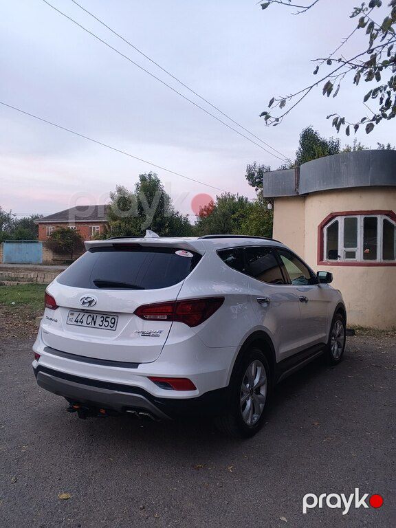 Hyundai Santa Fe, 2.0 L, 2017 il, 227 000 km — Avtomobillər, Masallı (5)